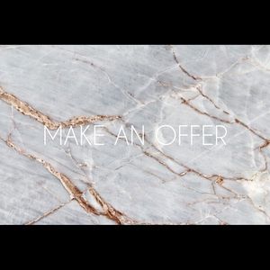 I will CONSIDER all offers!